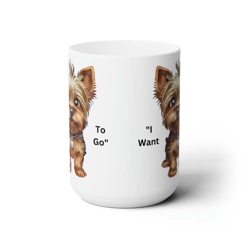 ManyMoreMugsStore Yorkshire Terrier Mug - Thumbnail 3