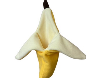 Ready to Ship Sugar Glider Safe Banana Pouch - Regular