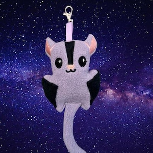 Sugar Glider Stuffed Animal, Plushie