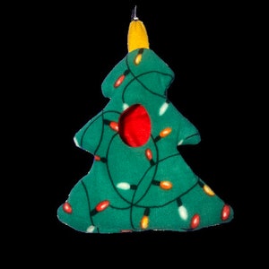 Sugar Glider, Rat Hidey-Hole Christmas Tree Pouch - Regular