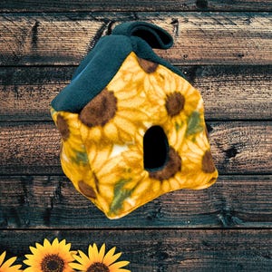 Sunflower Critter House - Sugar Glider, Rat
