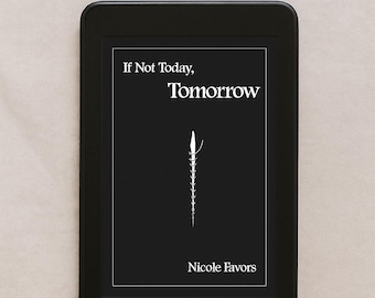 PDF - If Not Today, Tomorrow Poetry Chapbook - Digital Version