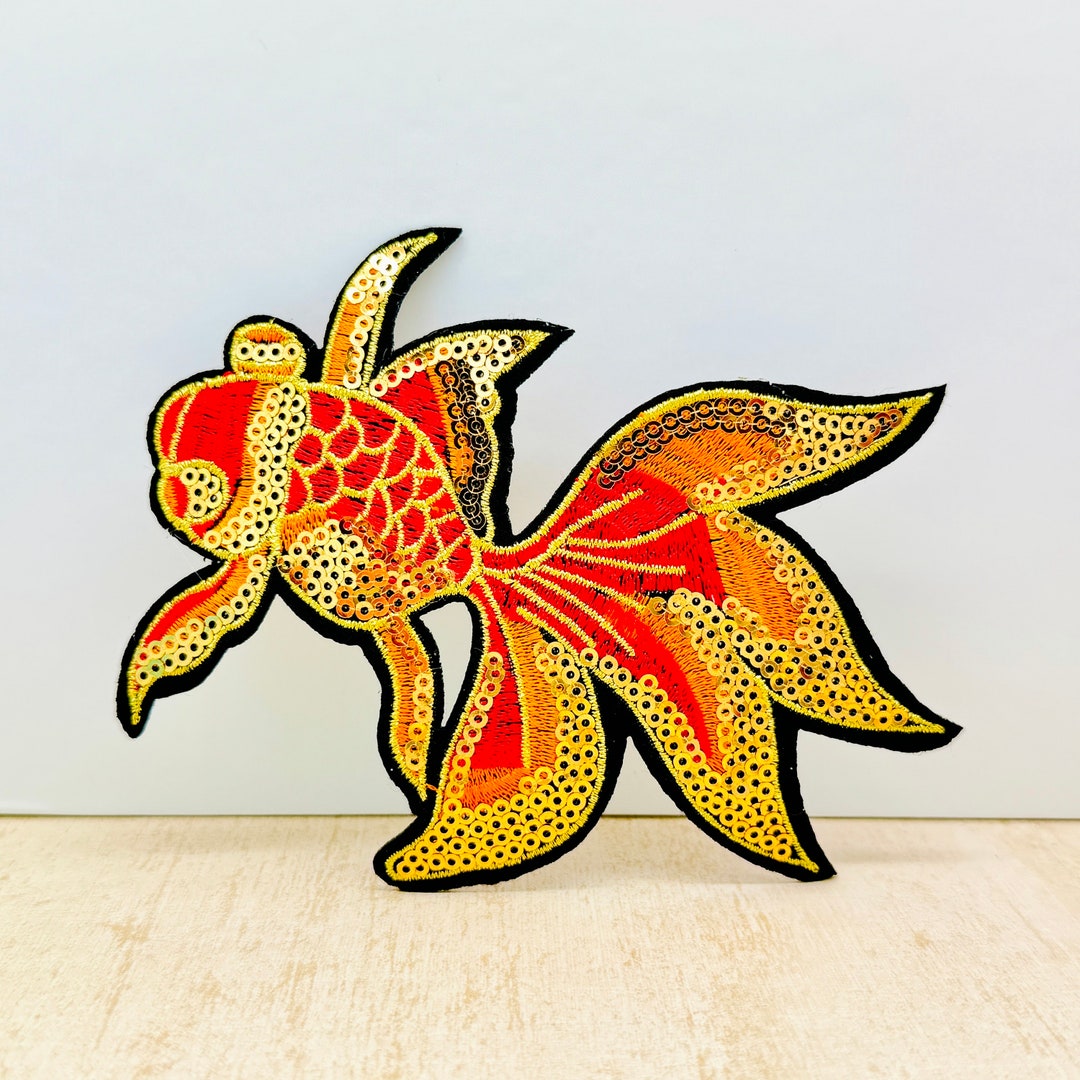 Fish Iron on Patch 5.5