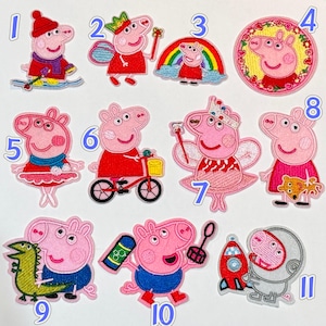 Cartoon Iron on Patches Pig Iron on Patches