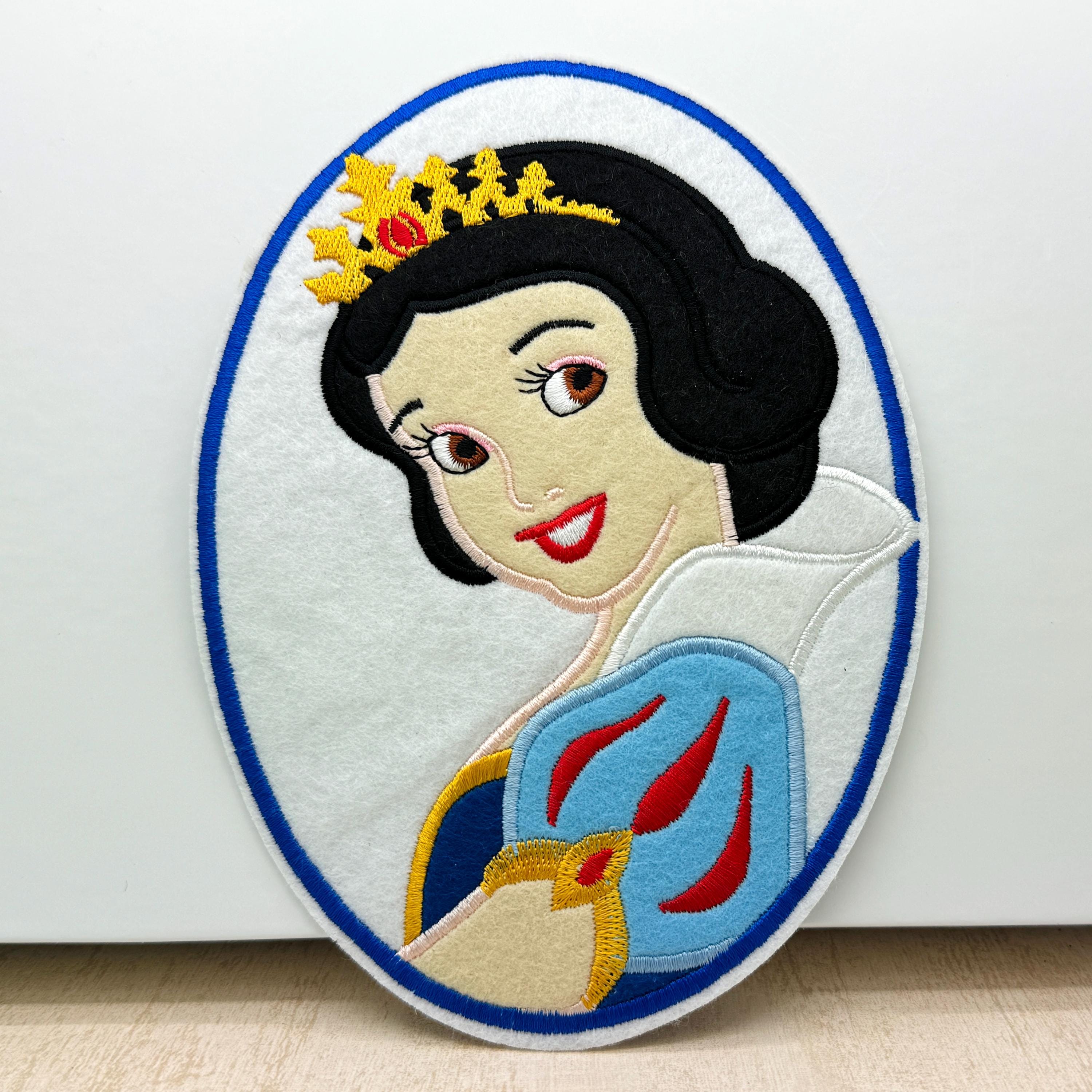 Écusson Thermocollant Reine Des Neiges - Elsa