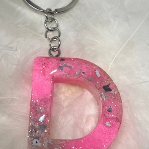 Handmade Letter Keychains - Etsy