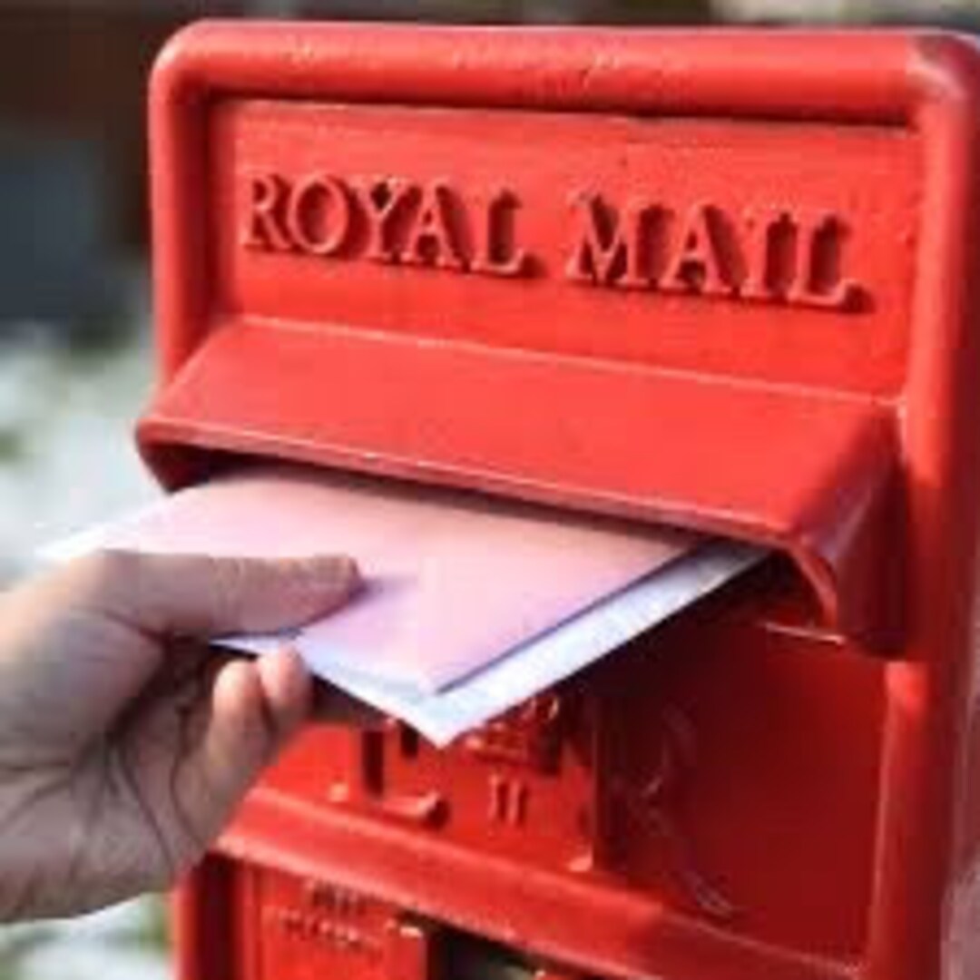 500 X 1st Class Prepaid Postage. Self Adhesive. Send Letters Etsy