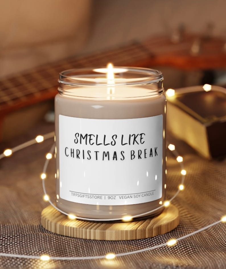 Smells Like Christmas Break SVG, Teachers SVG, Teacher Life, Christmas