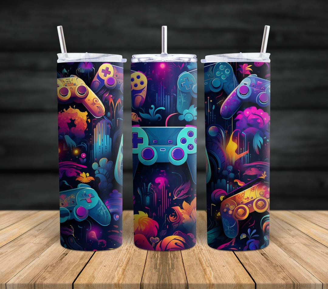 20 Oz Skinny Tumbler Wrap PNG Sublimation Design Personalized Tumbler ...