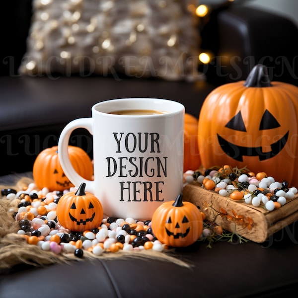 Mug Mockups White Coffee Cup Mock Up Bundle Mock Up Stock Photo Coffee Cup Mockup Halloween Mockup JPG Digital Download Fall Mug Mock Ups