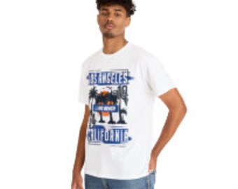 Los Angeles t shirt