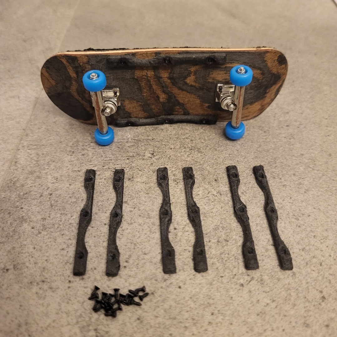 Carbon Filled Fingerboard Board Rails PRO Etsy