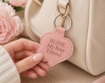 Personalized Dog Memorial Fur Keychain | Custom Pet Fur Keepsake | Paw Print Leather Keychain | Pet Loss Gift | Dog Mom Gift, Pet Lover Gift