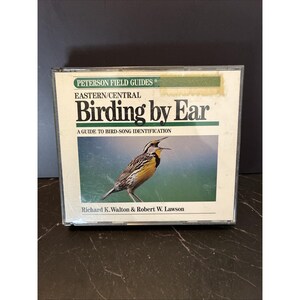 Peterson Field Guides Birding by Ear Eastern Central 3 CD Set Walton Lawson