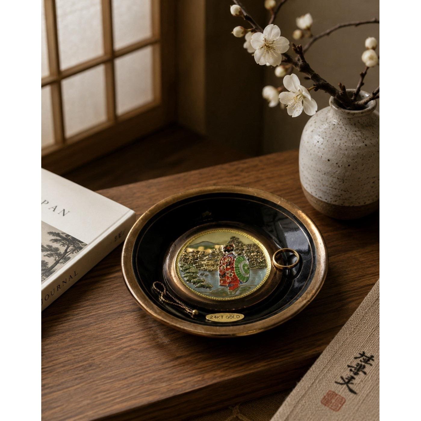 The Art of Chokin 24kt Gold - Etsy