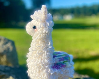 Crochet Drama Llamas