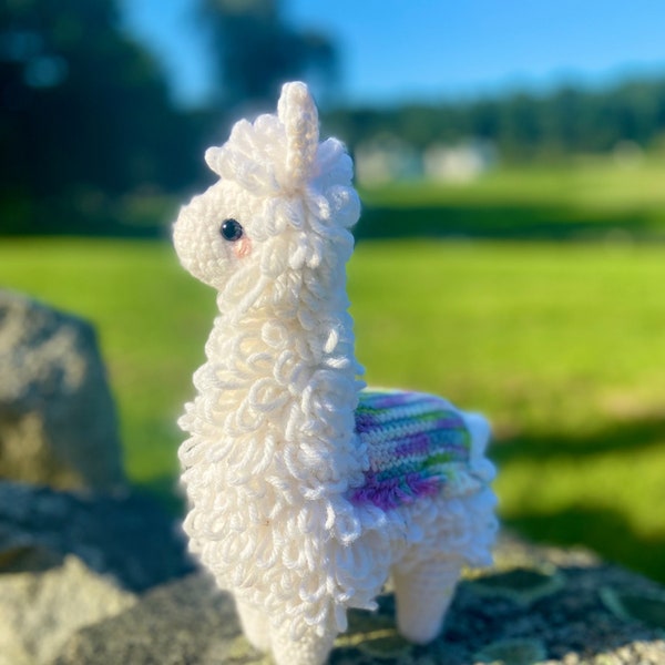 Crochet Drama Llamas