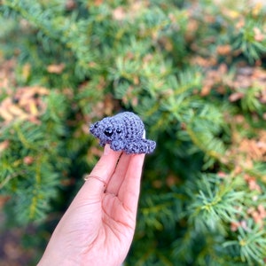 Crochet Spider: Handmade Halloween Decoration