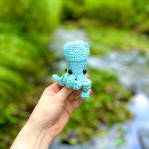 Crochet Squid