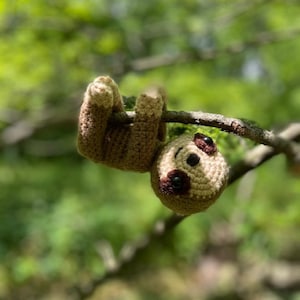 Crochet Sloth