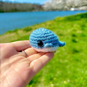 Baby Crochet Whale
