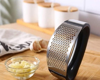 Garlic Press Stainless Steel Ginger Garlic