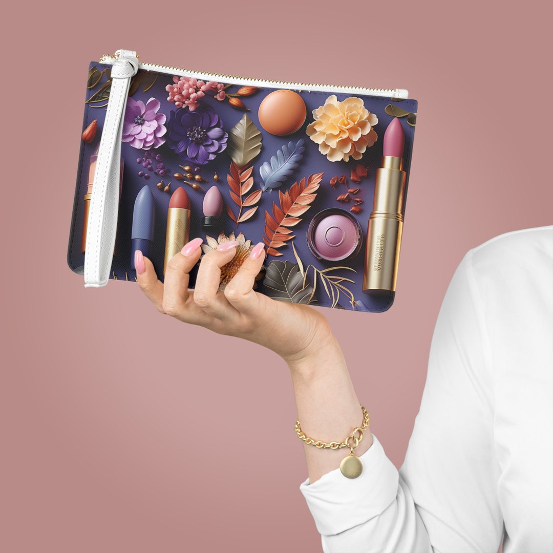 LARGE MAKEUP CLUTCH TOTALLY OZMOPOLITAN main image 1
