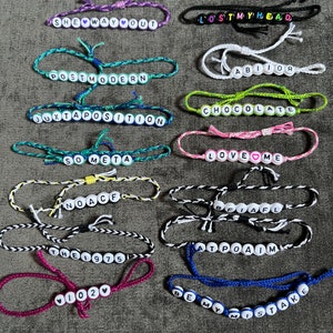 The 1975 Adjustable Bracelets
