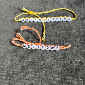 Niall Horan Adjustable Bracelets