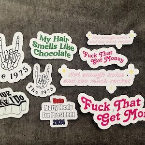 The 1975 Stickers