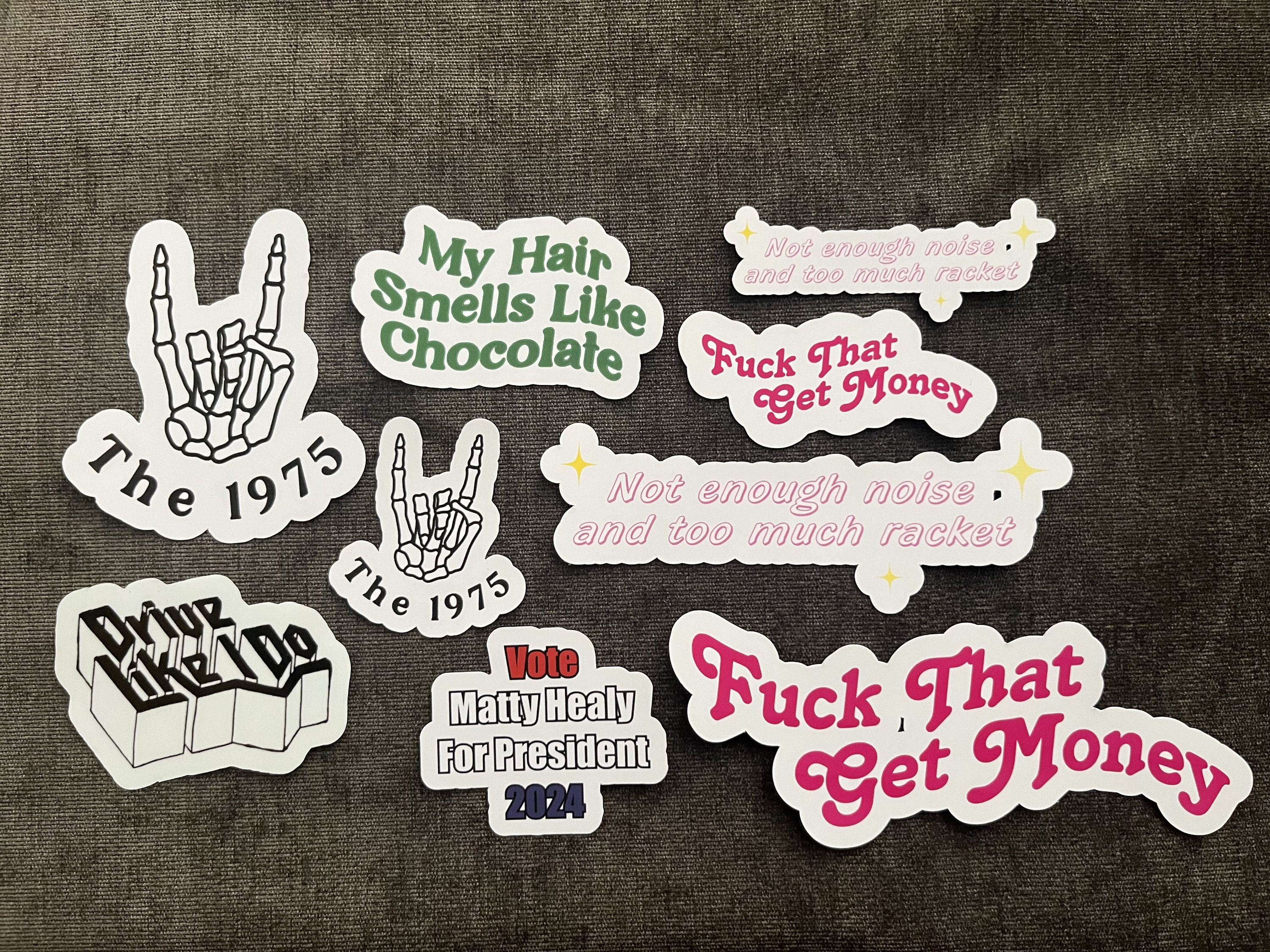 The 1975 stickers - Etsy 日本