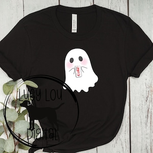 Diet Coke Drinking Ghost Digital Download PNG, Halloween Print, Ghost Art, Spooky Decor, Instant Download