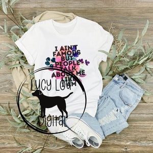 Unique Not Famous Artwork Digital Download, Conversation Starter Print, Viral PNG, Instant Print, Printable Wall Art