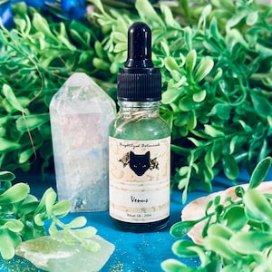 Venus -Anointing Ritual Oil- Love, Romance, Beauty, Fertility, Self Love, Rejuvenation, Sea Magic, Bountiful Crops and Gardens