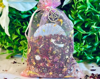 Goddess Venus -Spell Bag- Romance, femininity, self love