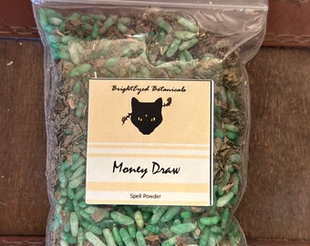 Money Draw -Spell Powder- Luck, Money, Success