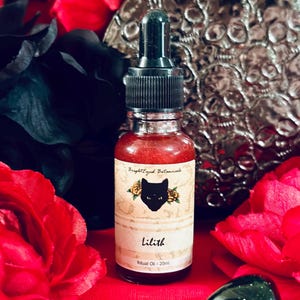 Lilith -goddess ritual oil- Confidence, Night Magic, Moon Magic, Lust