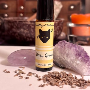 Sleepy Gnome - Fantasy Perfume - Lavender, patchouli, floral