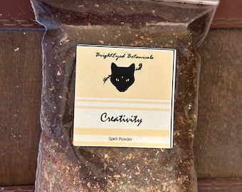 Creativity -Spell Powder- Clarity, Success, Prosperity, Creativity