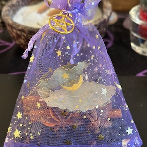 Psychic -Spell Bag- Intuition, psychic abilities, break hexes, magic readings