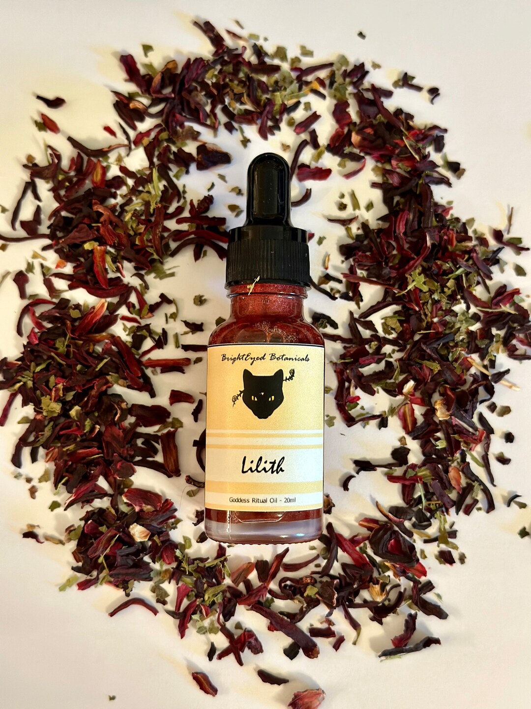 Lilith goddess Ritual Oil Confidence, Night Magic, Moon Magic, Lust