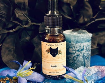 Egyptian Kyphi Oil Handmade Blend With Oils and Plants, Holy