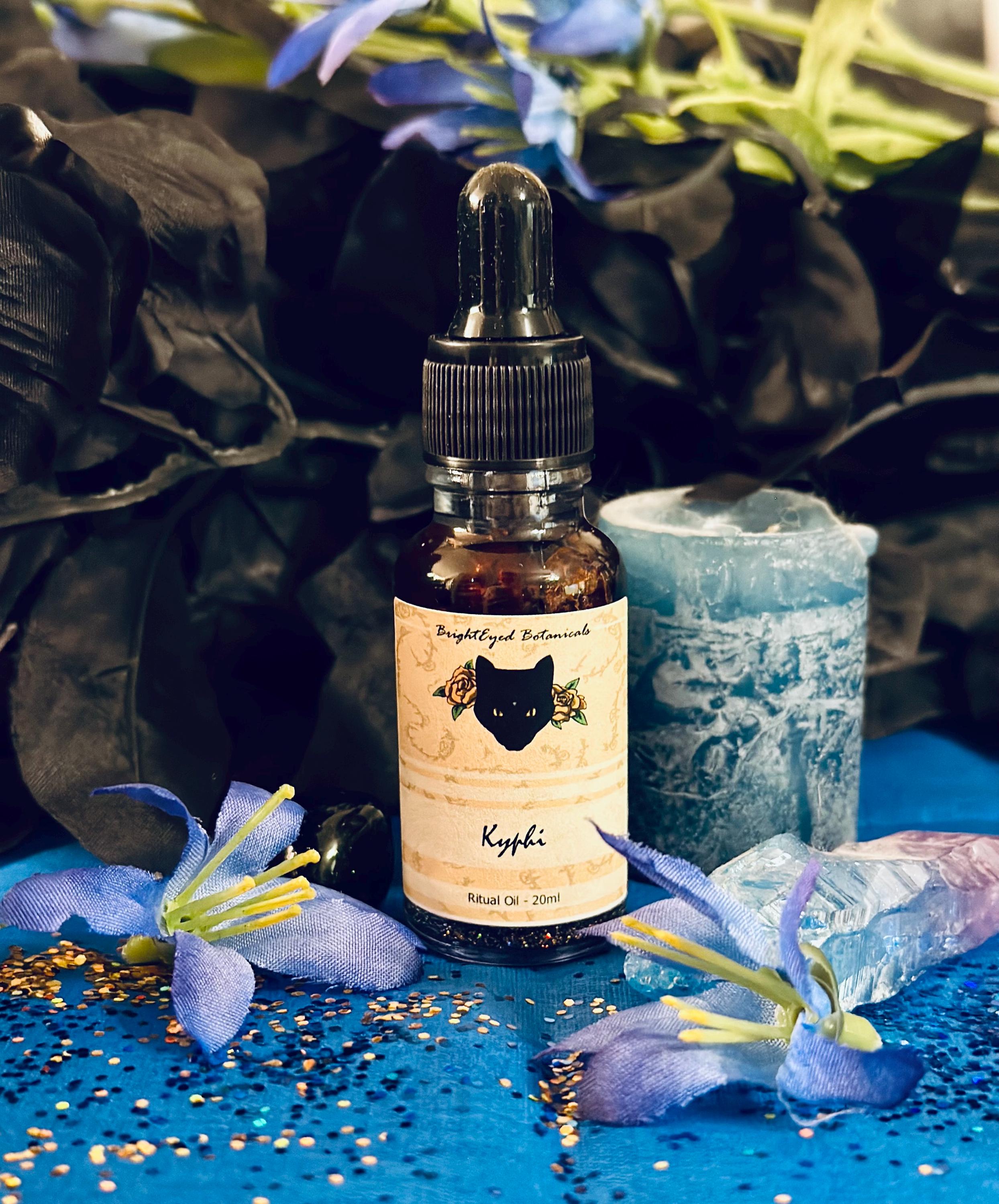 Essence of Kyphi Exquisite Perfume – Ancestral Roots Apothecary