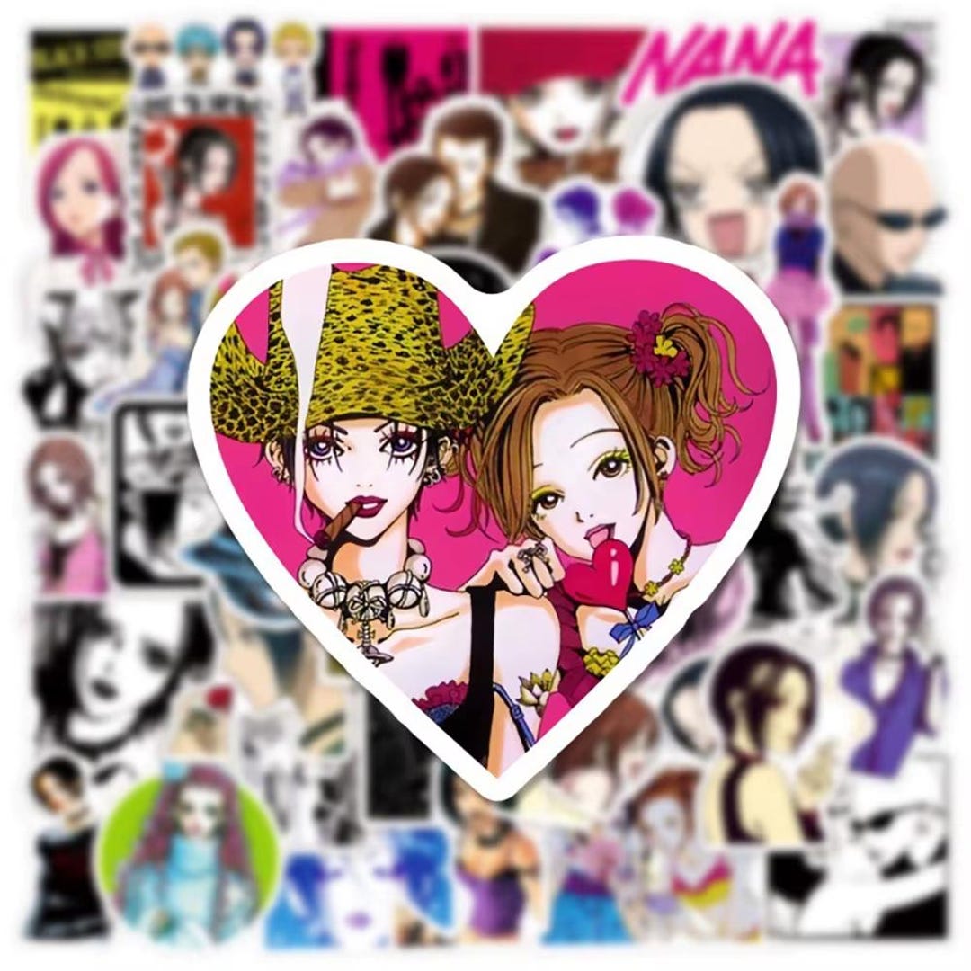 Na Sticker Na Na Sticker Pack (10pcs) | Waterproof Anime Manga Decal Bundle - Etsy