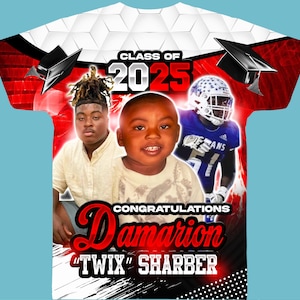 All Over T-Shirt Template