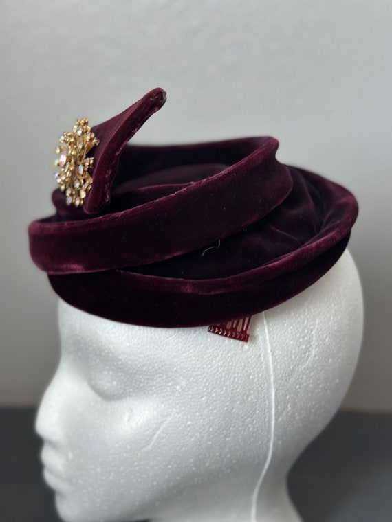 Vinage hat - image 2