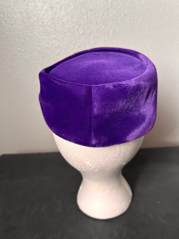 Vintage Pill box hat - image 3