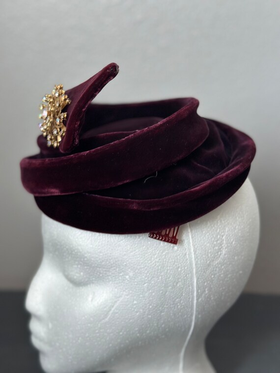 Vinage hat - image 6