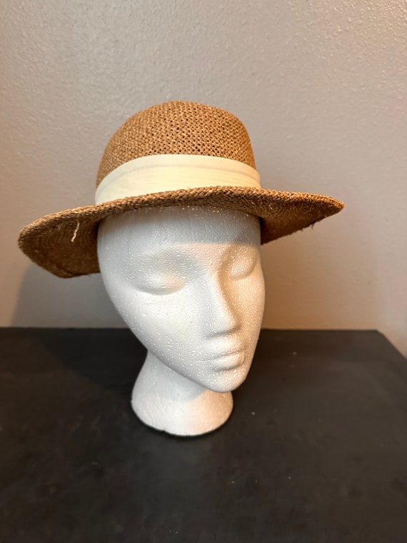 Straw Sun hat