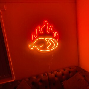 Hot Chicken Neon Sign